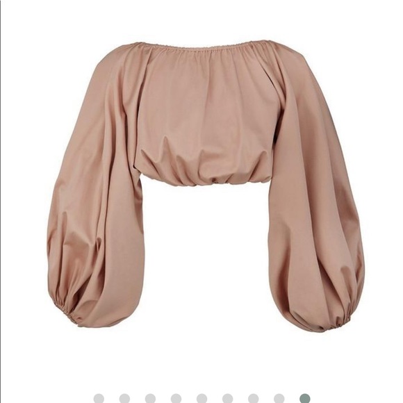 Backless Blouse - Picture 5 of 6